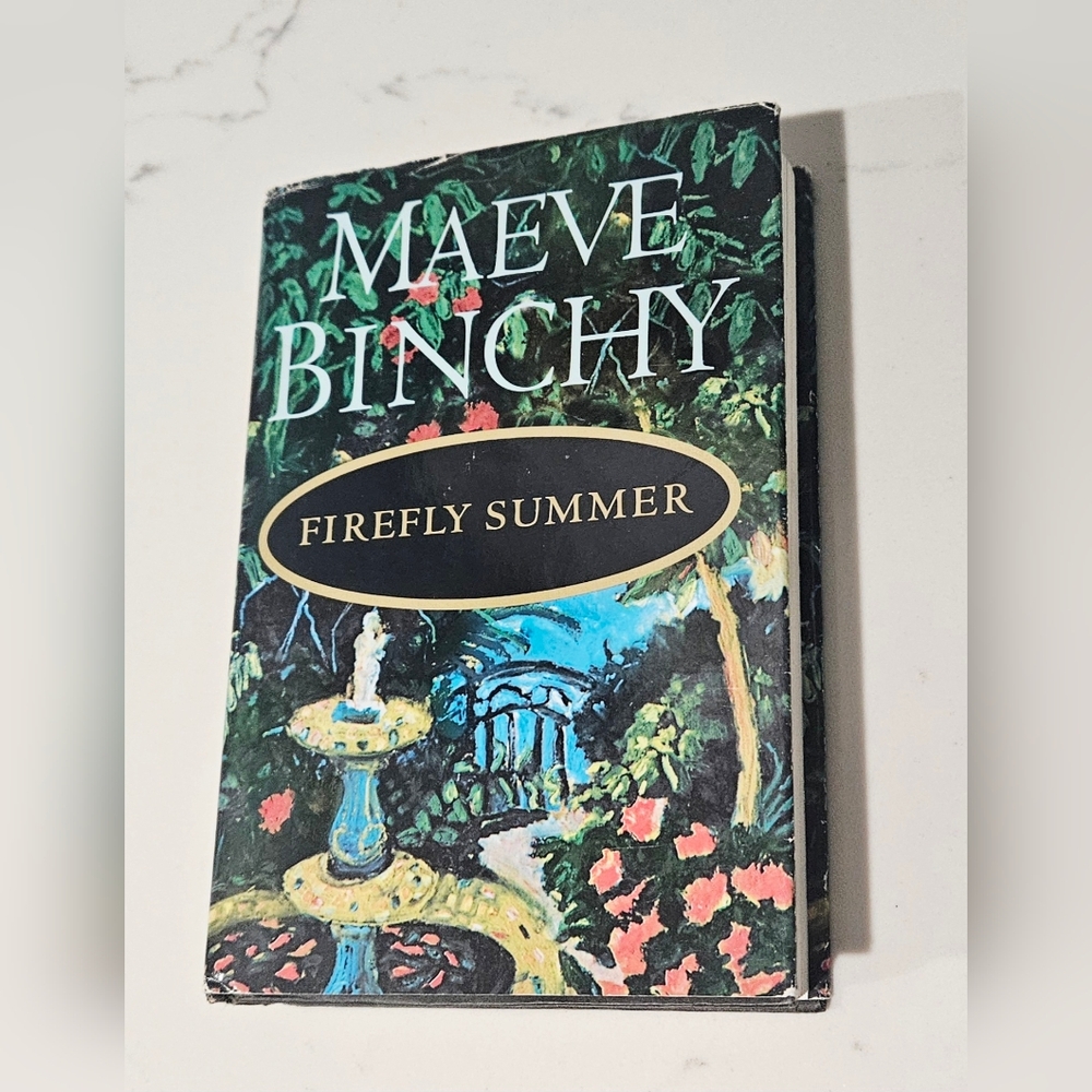 BOGO Maeve Binchy 'Firefly Summer' Hardcover Book